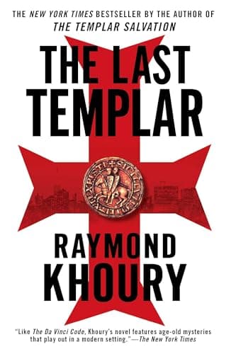 Book cover for The Last Templar (A Templar Novel) by Khoury, Raymond