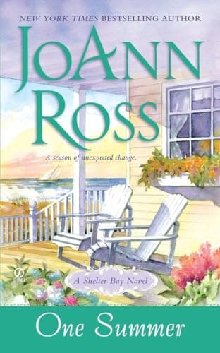 Book cover for One Summer: A Shelter Bay Novel by Ross, JoAnn
