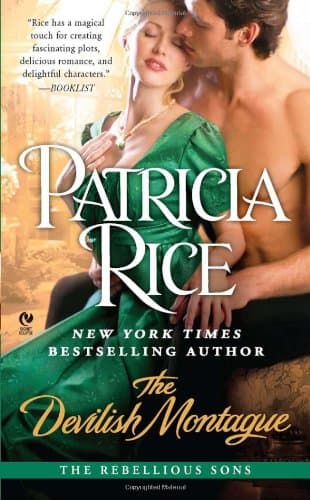 Book cover for The Devilish Montague (Rebellious Sons) by Rice, Patricia