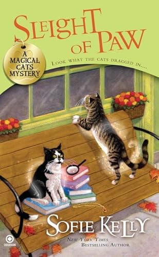 Book cover for Sleight of Paw (Magical Cats) by Sofie Kelly