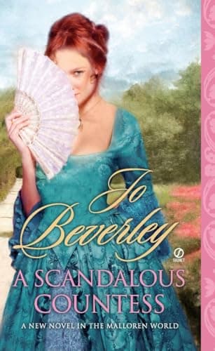 Book cover for A Scandalous Countess: A Novel of the Malloren World (Novel of the Malloren World, A) by Beverley, Jo