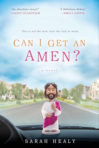 Book cover for Can I Get an Amen? by Healy, Sarah