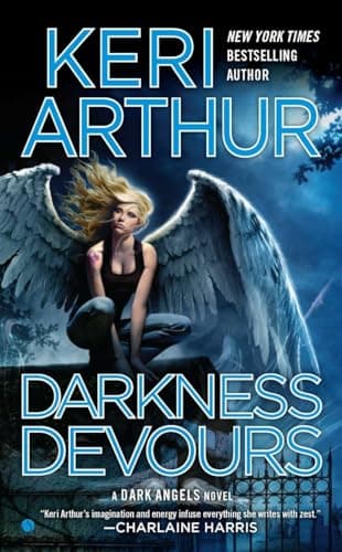 Book cover for Darkness Devours by Arthur, Keri