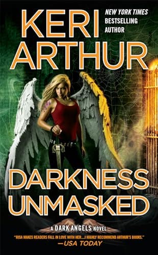 Book cover for Darkness Unmasked by Arthur, Keri