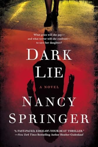 Book cover for Dark Lie by Springer, Nancy