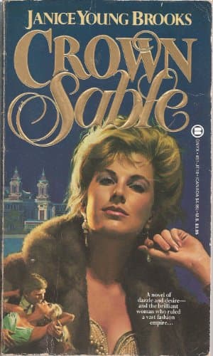 Book cover for Crown Sable by Brooks, Janice Young
