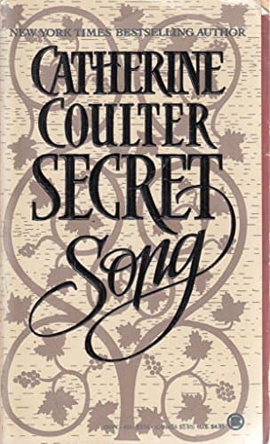 Book cover for Secret Song (Song Novels) by Coulter, Catherine