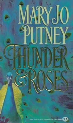 Book cover for Thunder & Roses by Putney, Mary Jo