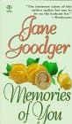 Book cover for Memories of You by Goodger, Jane