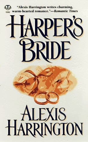 Book cover for Harper's Bride by Harrington, Alexis