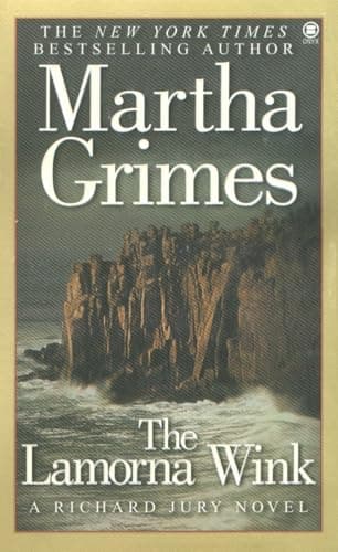 Book cover for The Lamorna Wink by Grimes, Martha