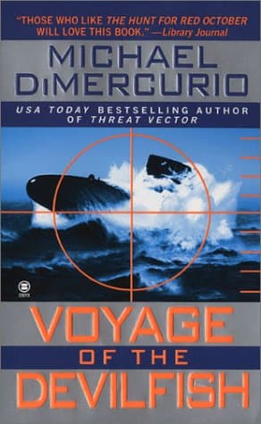 Book cover for Voyage of the Devilfish by DiMercurio, Michael