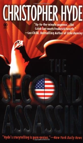 Book cover for The Second Assassin by Hyde, Christopher