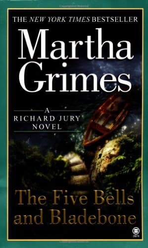 Book cover for The Five Bells and Bladebone by Grimes, Martha