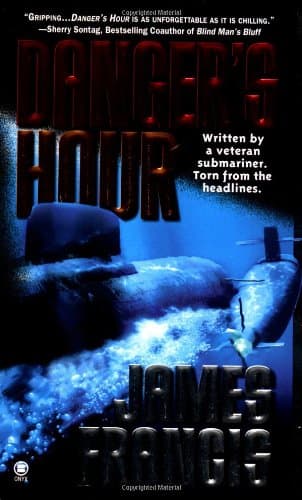 Book cover for Danger's Hour by Francis, James