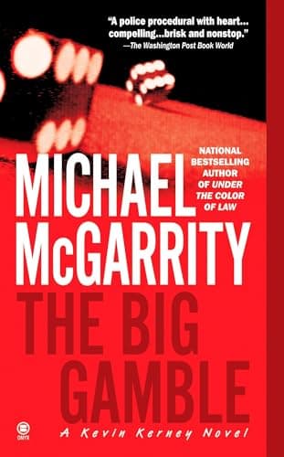 Book cover for The Big Gamble (Kevin Kerney) by McGarrity, Michael