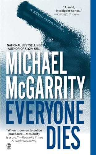 Book cover for Everyone Dies (Kevin Kerney) by McGarrity, Michael
