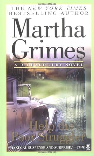 Book cover for Help the Poor Struggler by Grimes, Martha
