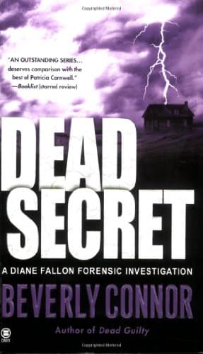 Book cover for Dead Secret (Diane Fallon Forensic Investigations, No. 3) by Connor, Beverly