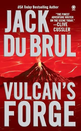 Book cover for Vulcan's Forge: A Suspense Thriller (Onyx Novel) by Du Brul, Jack