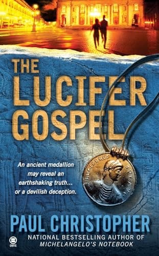 Book cover for The Lucifer Gospel (A Finn Ryan Novel) by Christopher, Paul