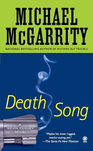 Book cover for Death Song: A Kevin Kerney Novel by McGarrity, Michael