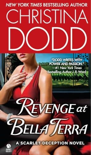 Book cover for Revenge at Bella Terra: A Scarlet Deception Novel by Dodd, Christina