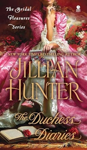 Book cover for The Duchess Diaries: The Bridal Pleasures Series by Hunter, Jillian