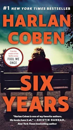 Book cover for Six Years by Coben, Harlan