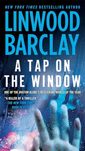 Book cover for A Tap on the Window: A Thriller by Barclay, Linwood
