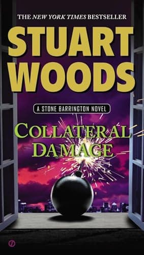Book cover for Collateral Damage (A Stone Barrington Novel) by Woods, Stuart