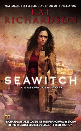 Book cover for Seawitch: A Greywalker Novel by Richardson, Kat