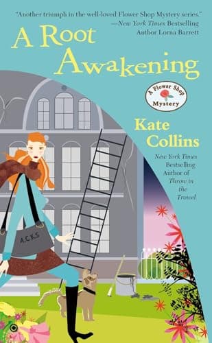 Book cover for A Root Awakening (Flower Shop Mystery) by Collins, Kate