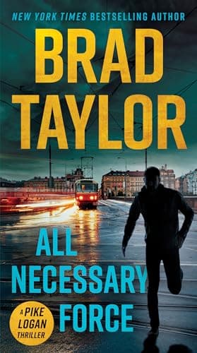 Book cover for All Necessary Force by Taylor, Brad