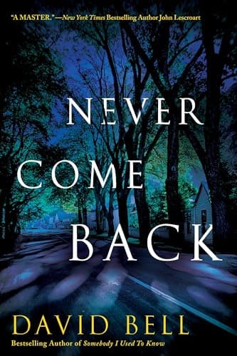 Book cover for Never Come Back by Bell, David