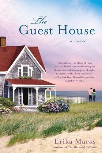 Book cover for The Guest House by Marks, Erika