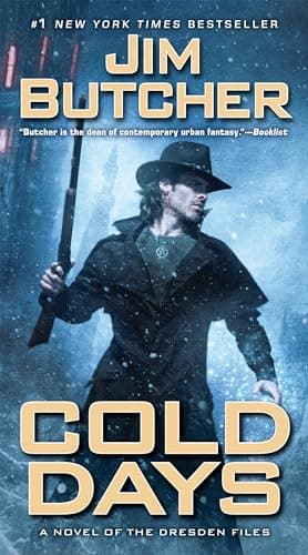 Book cover for Cold Days (Dresden Files) by Butcher, Jim