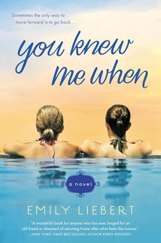 Book cover for You Knew Me When by Liebert, Emily