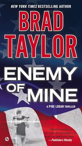 Book cover for Enemy of Mine (Pike Logan) by Taylor, Brad