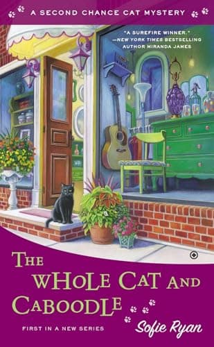 Book cover for The Whole Cat and Caboodle (Second Chance Cat Mystery) by Ryan, Sofie