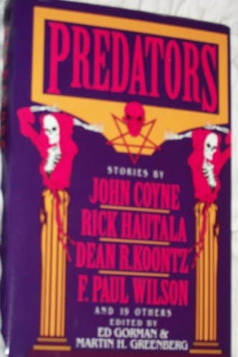 Book cover for Predators by Various