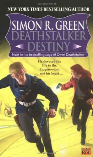 Book cover for Deathstalker Destiny by Green, Simon R.