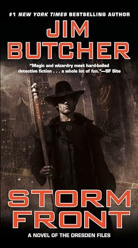 Book cover for Storm Front by Butcher, Jim