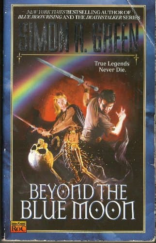 Book cover for Beyond The Blue Moon by Green, Simon R.