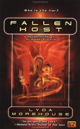 Book cover for Fallen Host by Lyda Morehouse