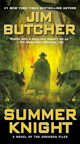 Book cover for Summer Knight (Dresden Files) by Butcher, Jim