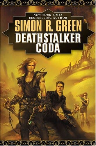 Book cover for Deathstalker Coda by Green, Simon R.