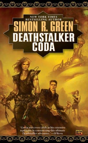 Book cover for Deathstalker Coda by Green, Simon R.