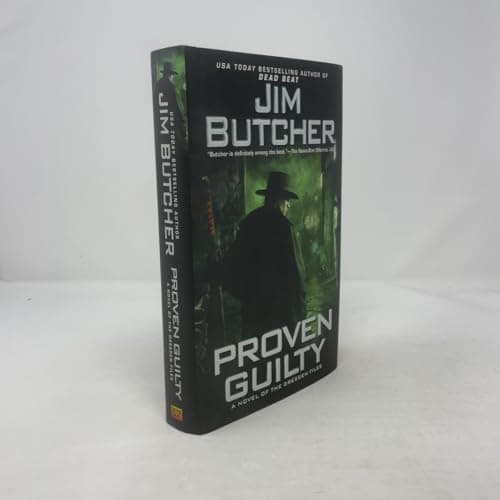 Book cover for Proven Guilty (The Dresden Files, Book 8) by Butcher, Jim