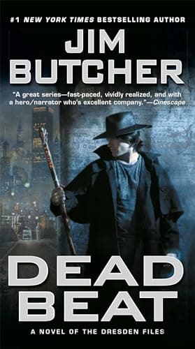 Book cover for Dead Beat (The Dresden Files, Book 7) by Butcher, Jim